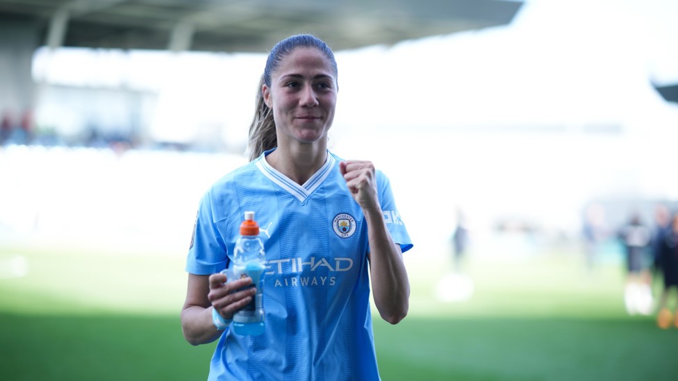 WSL TOTY : Aleixandri was one of six City players included in the 2023/24 WSL Team of the Year