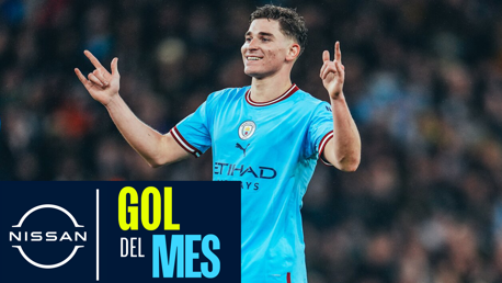 ¡Julián Álvarez, ganador del Gol Nissan del Mes de marzo!