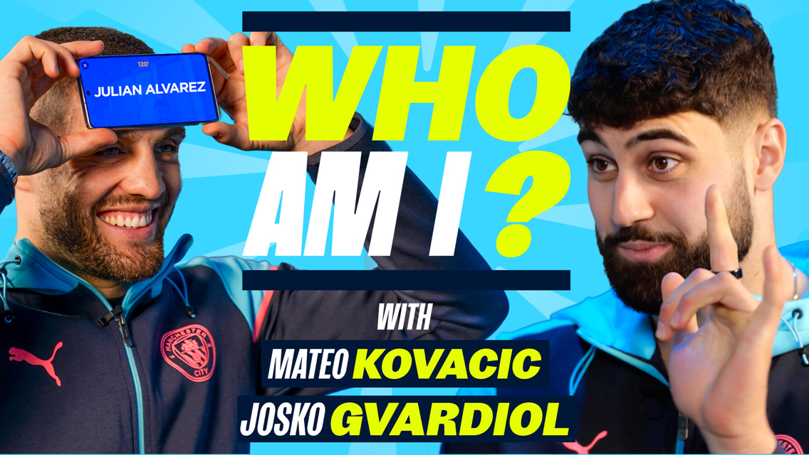 Mateo Kovacic and Josko Gvardiol: Who am I? 
