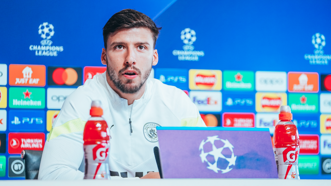 Dias: City motivated by previous Champions League experiences