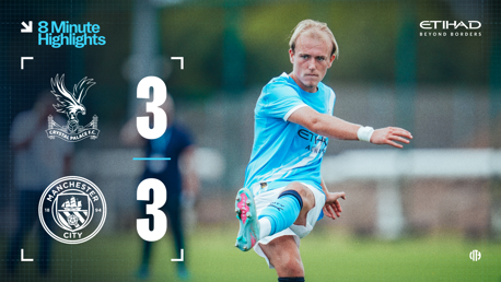 8-minute highlights: Crystal Palace 3-3 City Under-18s