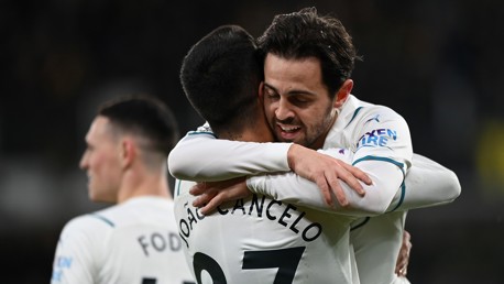 Bernardo and Cancelo nominated for PFA Player of the Month
