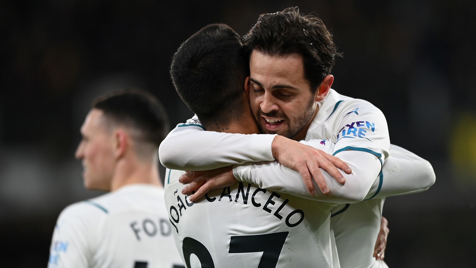 Bernardo and Cancelo nominated for PFA Player of the Month