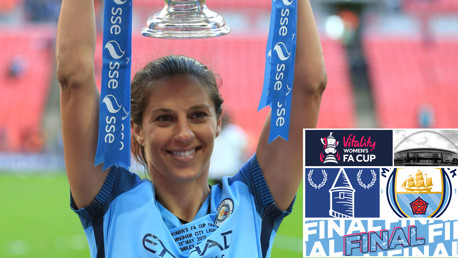 Carli Lloyd: I’ll cherish FA Cup success forever