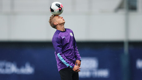 EYE BALL: A fully focused Zinchenko