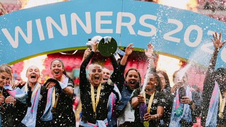 Watch: City lift the 2025/26 Women's FA Cup