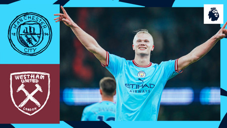 City v West Ham: Full match replay