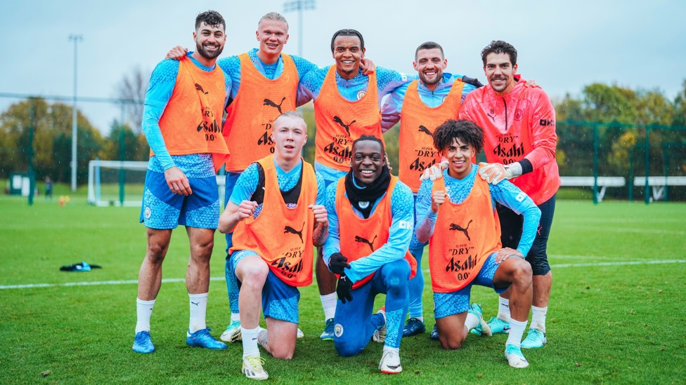 CHAMPIONS! : The session's winners pose for our camera!