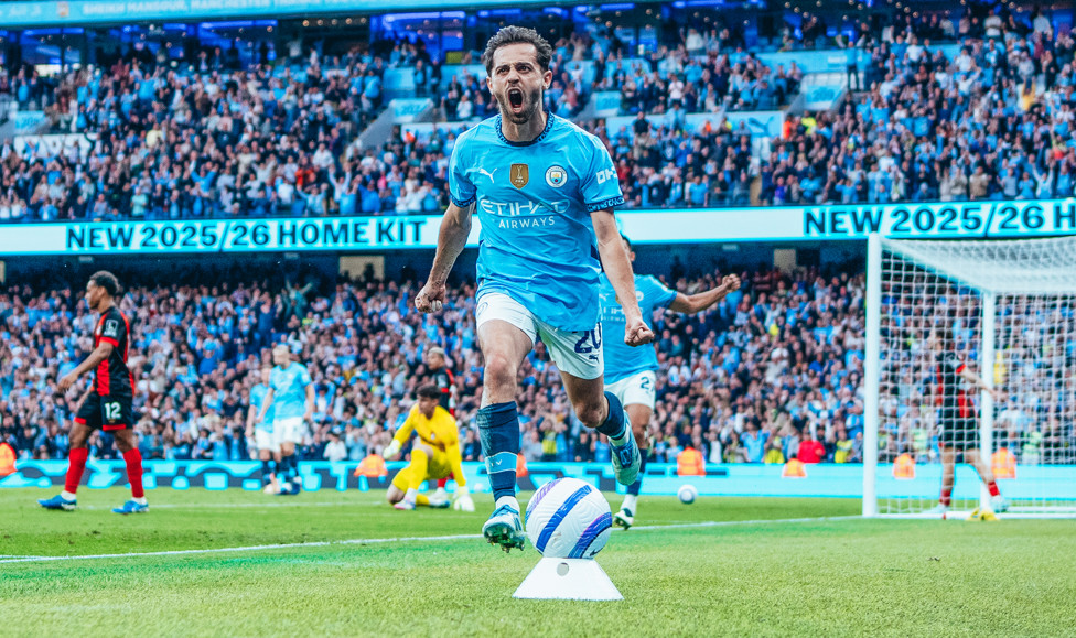 Bernardo comemora! 