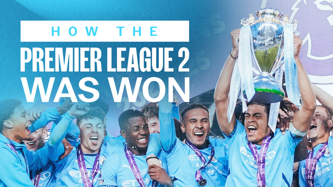 Watch: How City won the Premier League 2