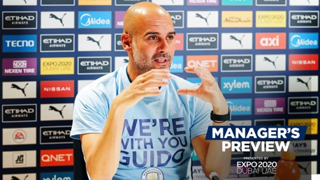 Pep highlights collective role in City success