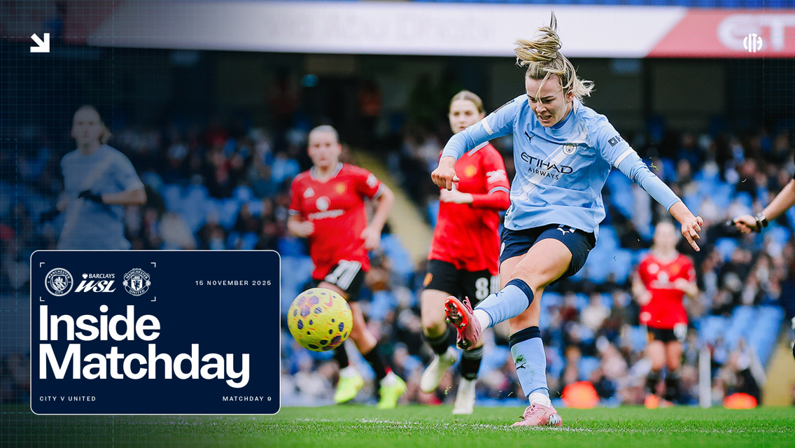 Inside Matchday | City 3-0 United