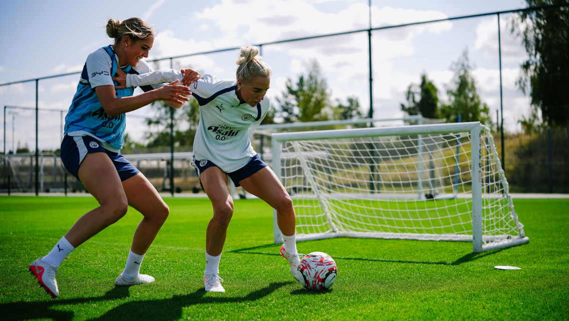 Training: Building towards the new campaign 