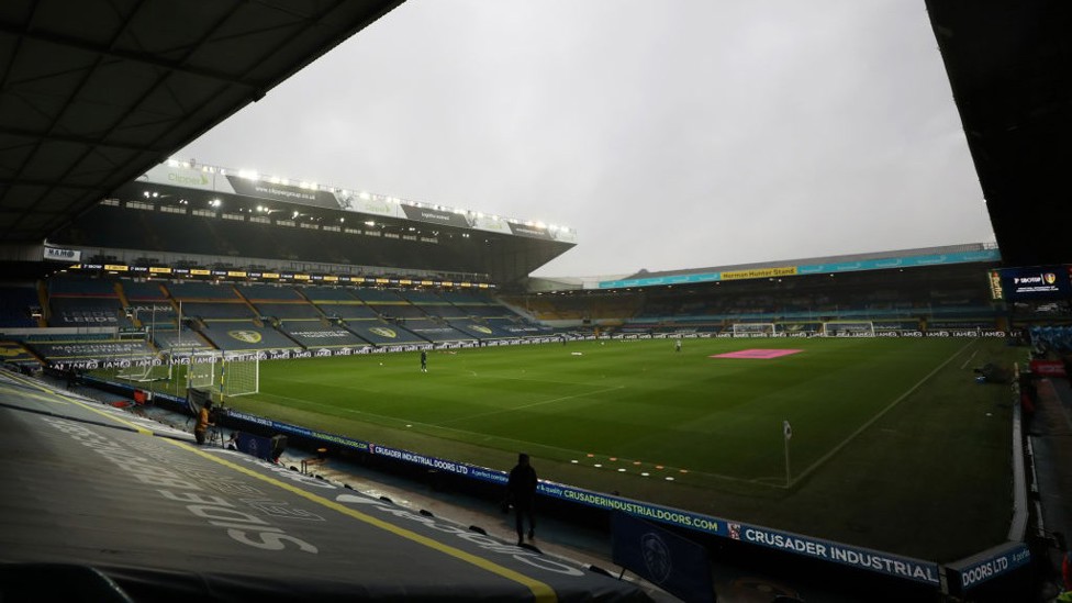 HUJAN ELLAND ROAD: Panggung yang sudah siap West Yorkshire
