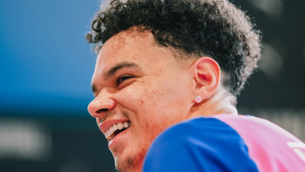 OUR MOTM : Nico O'Reilly thrilled with Sunday's performance. 