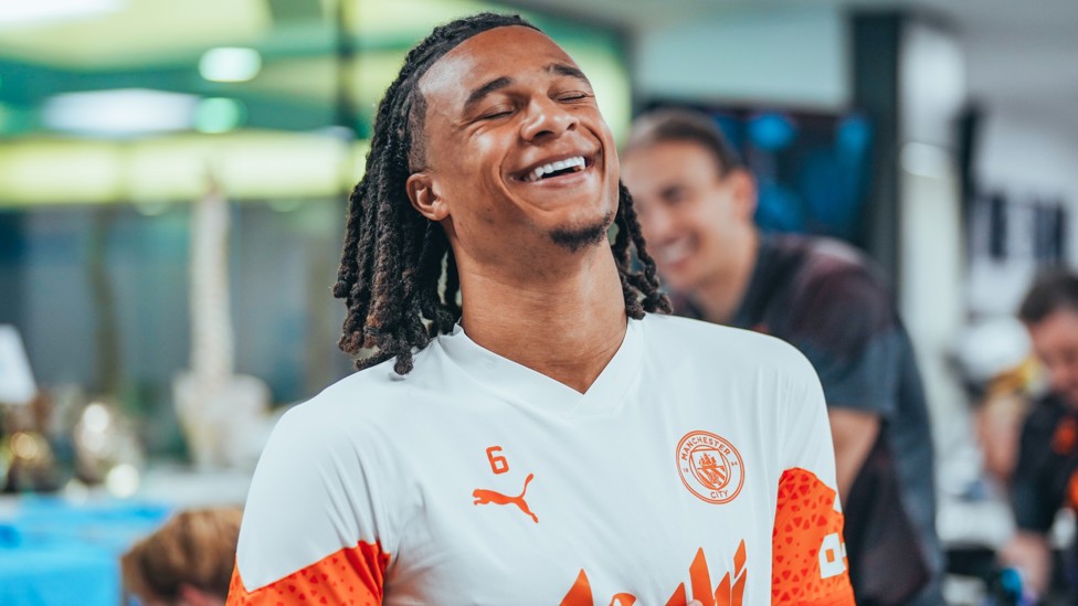 SUPER SIX : Nathan Ake is relaxed ahead of the final