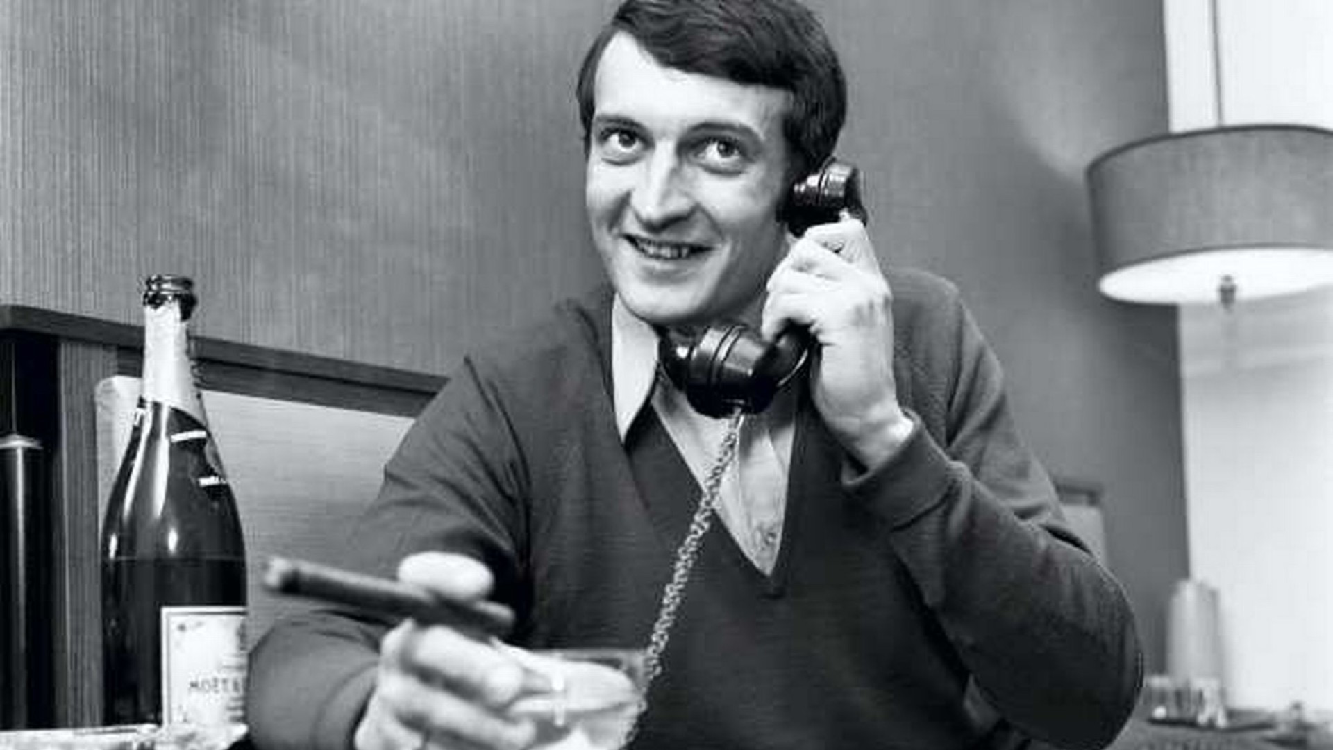 CALLING THE SHOTS: Neil relaxes away in a candid moment away from the pitch