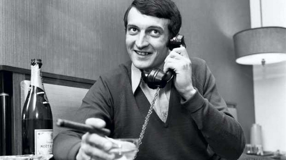 CALLING THE SHOTS: Neil relaxes away in a candid moment away from the pitch