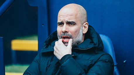 THE BOSS: Watches on...