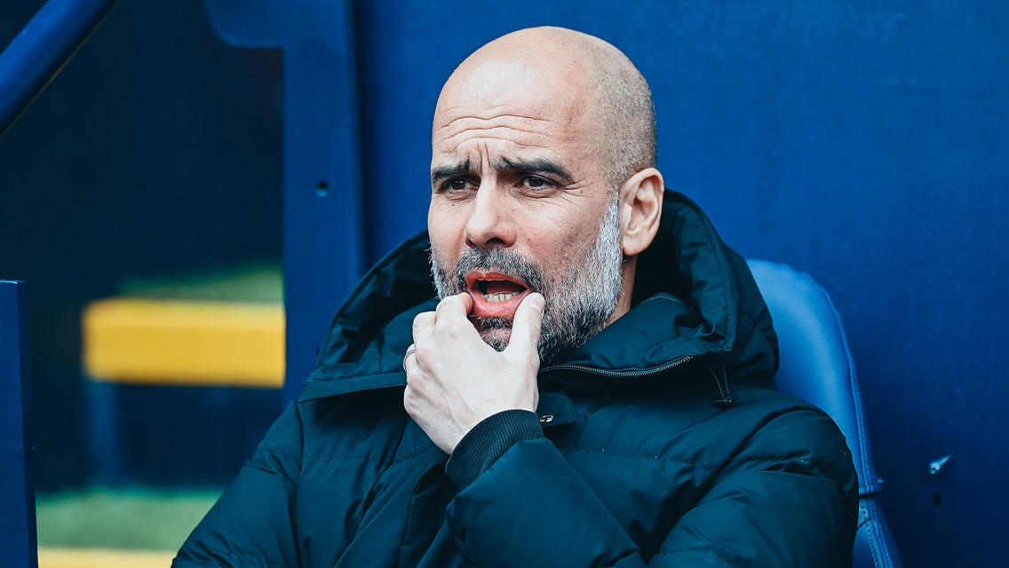 THE BOSS: Watches on...