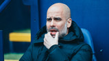 THE BOSS: Watches on...
