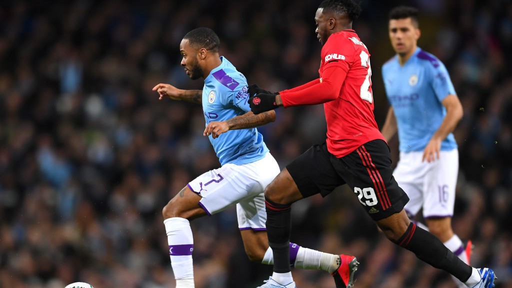 Nada deu certo para o City no primeiro tempo