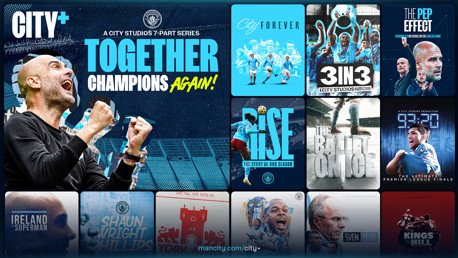 Best City Studios documentaries to watch before Together: Treble Winners