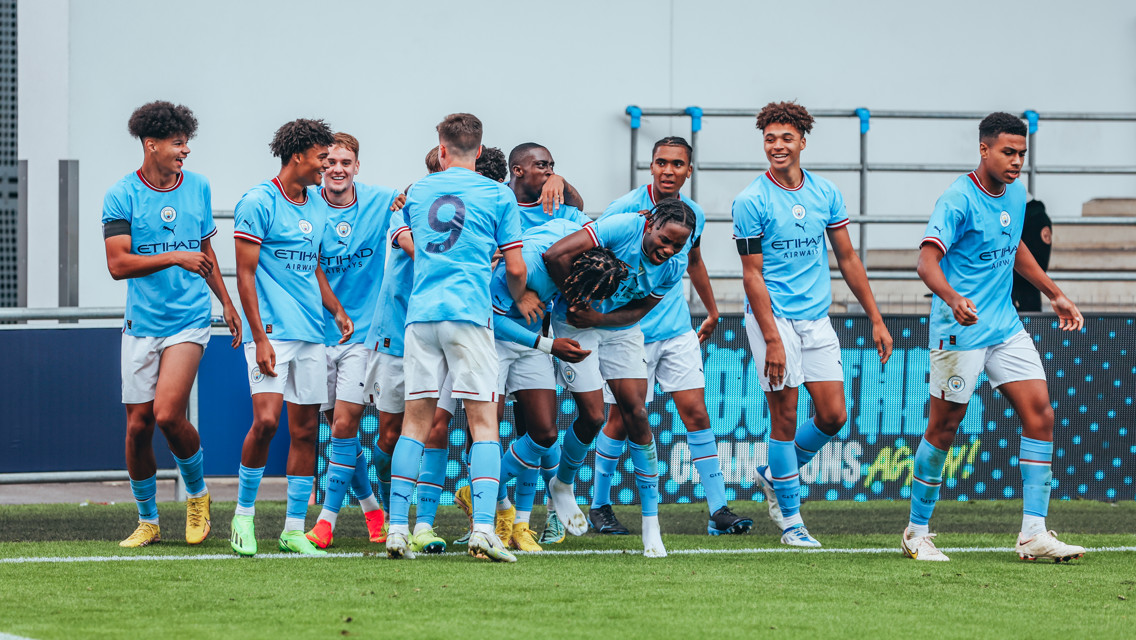 El City se enfrentará al Hadjuk Split en octavos de final de la UEFA Youth League