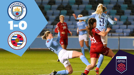 City 1-0 Reading: Full match replay