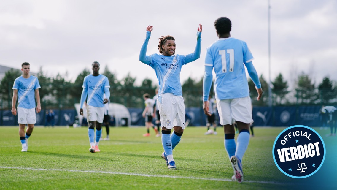 City U18s extend winning run to 10 matches with Newcastle triumph 