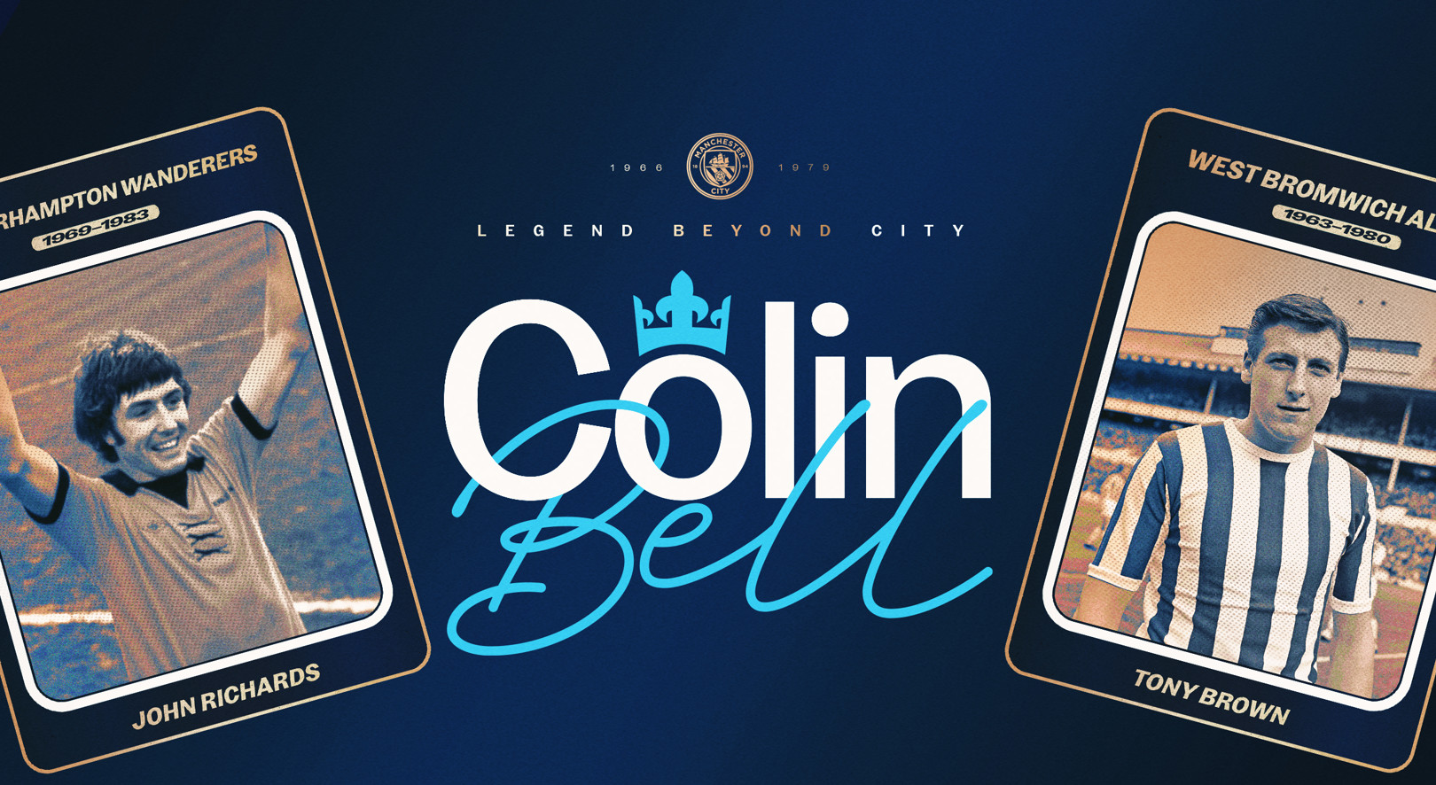 Remembering Colin Bell: ‘Pep would have adored him!’