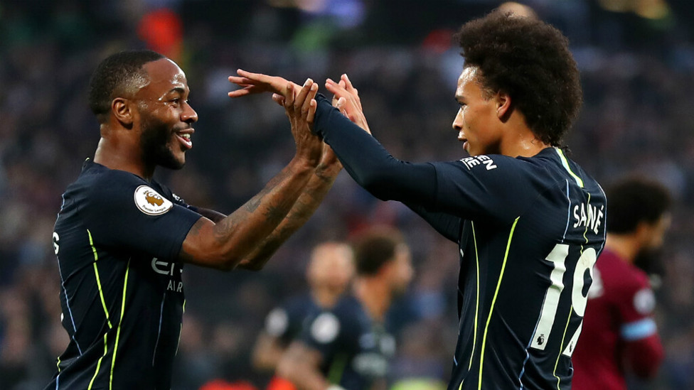 SAS : Leroy Sane believes teammate and close friend Raheem Sterling is approaching the best form of his career_