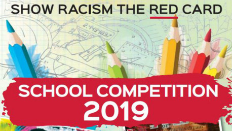 City host Show Racism the Red Card school awards