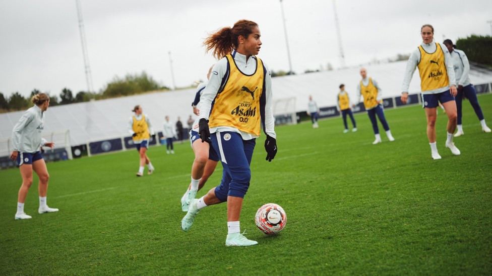 LOOKING FOR THE PASS: : Mary Fowler in possession