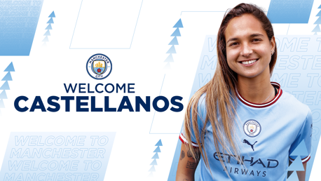 Deyna Castellanos signs for City