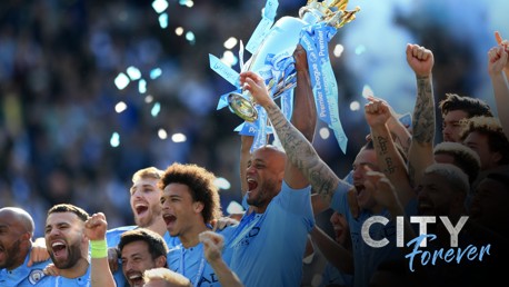 Vincent Kompany's Best City Moments