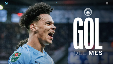 Nico O’Reilly gana el Goal of the Month de marzo