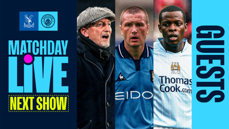 Palace v City: Nedum Onuoha and Steve Howey on Matchday Live