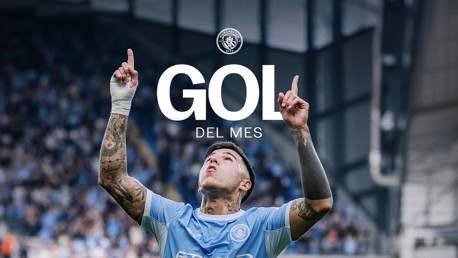 Vota por el mejor gol del mes del City