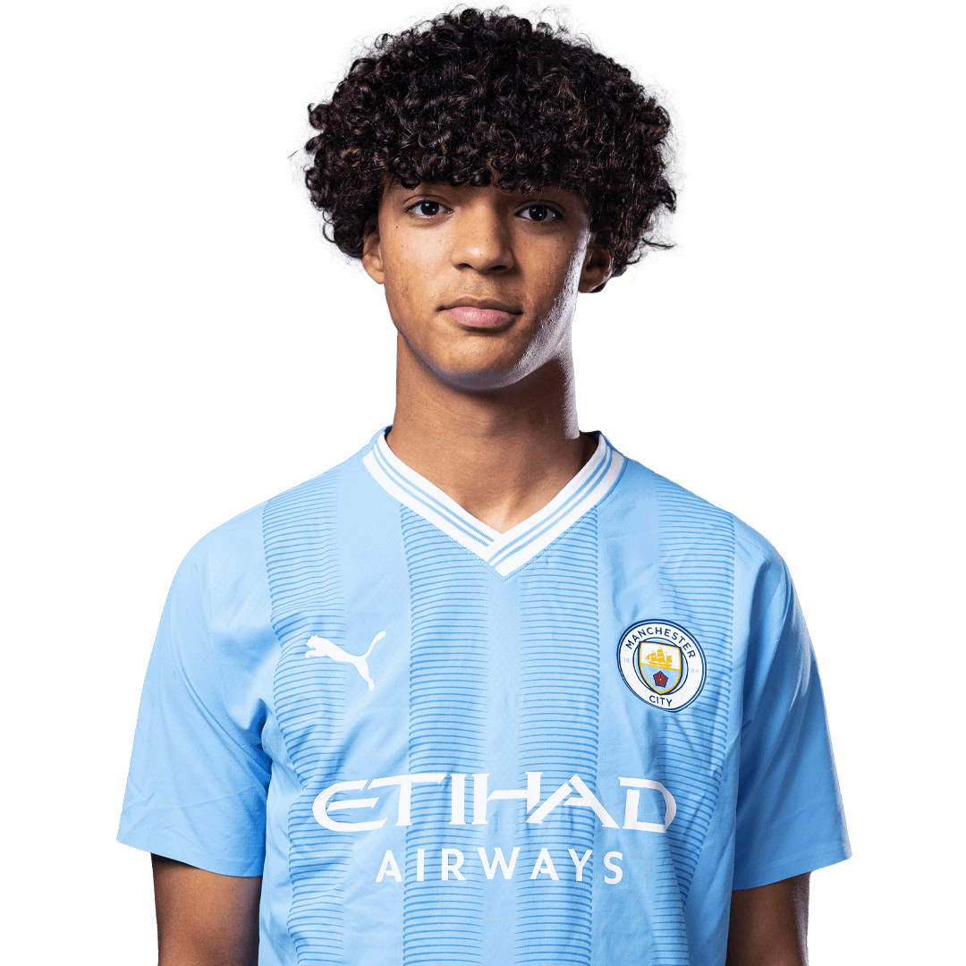 Luca Fletcher Manchester City player profile