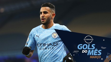 Gol do Mês Nissan: Indicações de Março