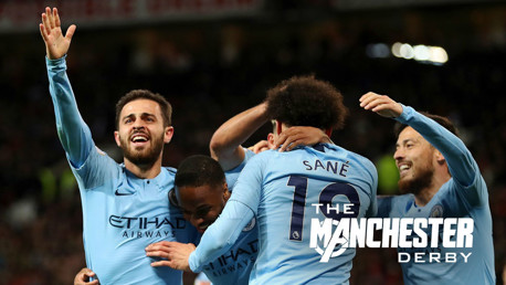 แมนเชสเตอร์ยังคงเป็นสีฟ้า! ซิตี้บุกอัดผี 2-0 