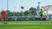 Training: Shooting drills in the CFA sun