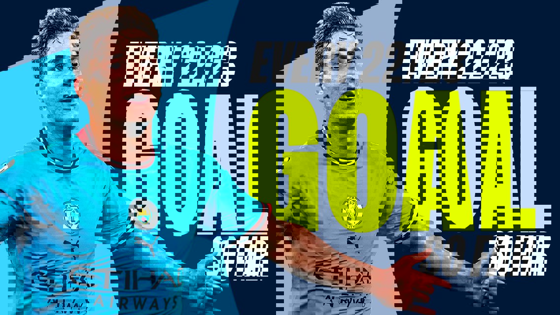 Every goal so far this season!