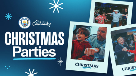 CITC host Christmas parties for children and adults across Manchester