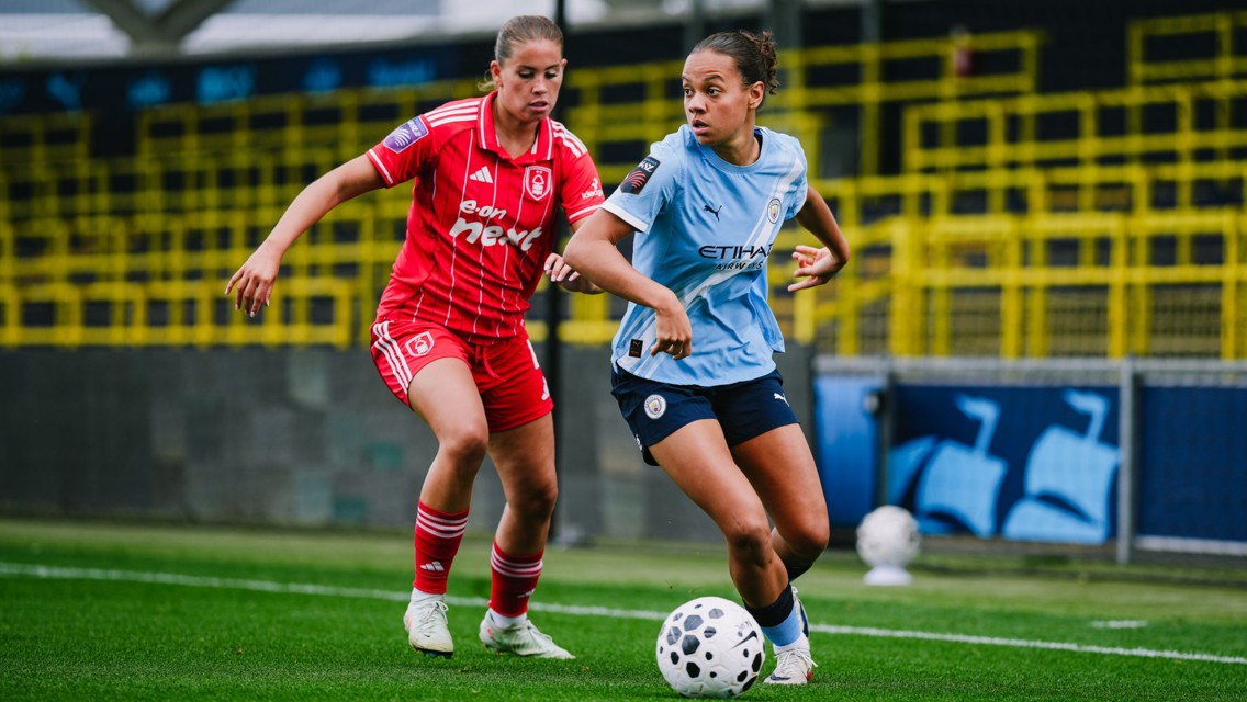 City build towards WSL campaign with Forest friendly 