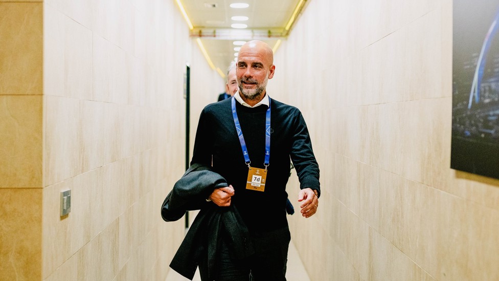 THE BOSS : Leading from the front.