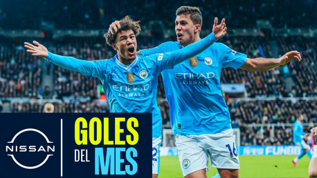 Nissan Goal of the Month: nominados de enero