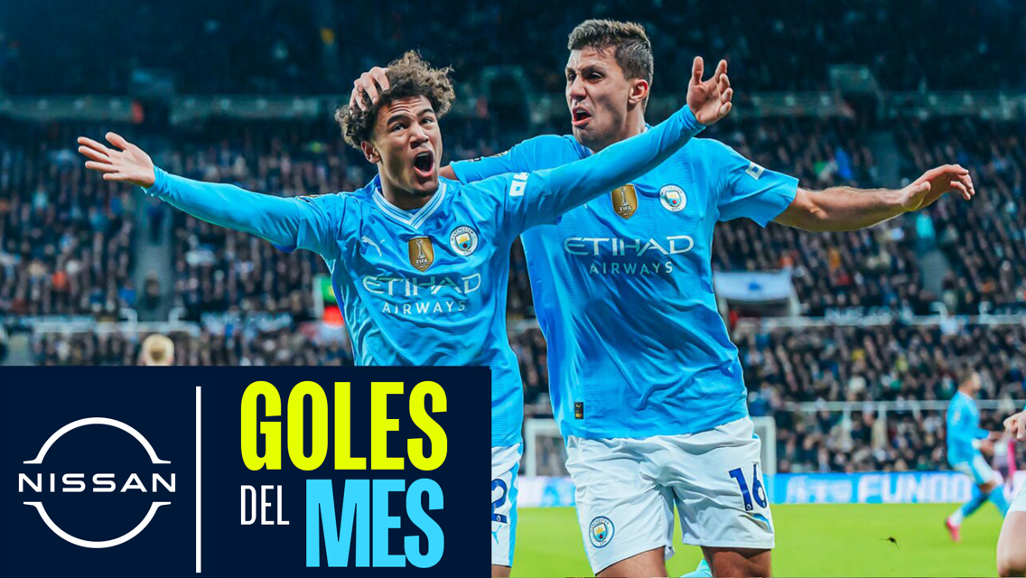 Nissan Goal of the Month: nominados de enero