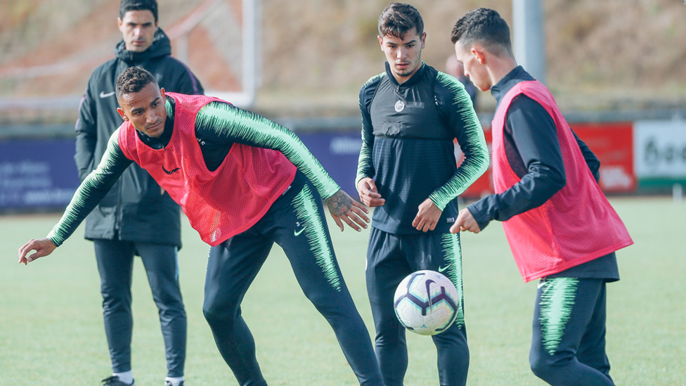 BALL WORK : Phil Foden plots his move